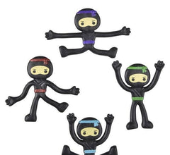 2.25" MINI BENDABLE NINJA LLB Figurine Toys