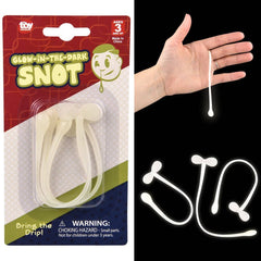 Glow In Dark Snot (3 Pk) LLB kids toys