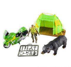 BLACK BEAR ADVENTURE POD LLB kids toys