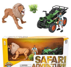 LION ADVENTURE SET LLB kids toys