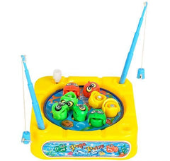 3.5" WIND UP FISHING GAME LLB kids toys