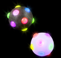 4" LIGHT-UP DISCO BALL LLB Light-up Toys