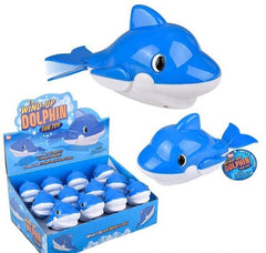 5.5" WIND UP DOLPHIN LLB kids toys