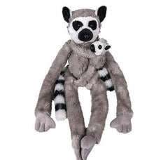 25" BIRTH OF LIFE HANGING LEMUR LLB Plush Toys