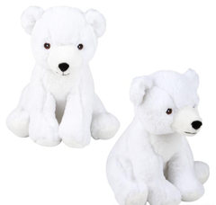 12" EARTH SAFE POLAR BEAR LLB Plush Toys