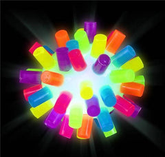 4" LIGHT-UP RAINBOW SPIKY BALL LLB Light-up Toys