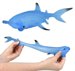 9" STRETCH BEAD HAMMERHEAD SHARK LLB kids toys