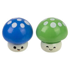 1" Mini Mushroom Squeezy Figurines 100ct - LLB Toys