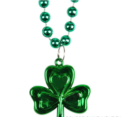 33" 8mm BEADS/SHAMROCK LLB kids toys