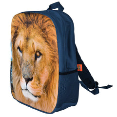 14" 3D FOAM LION BACKPACK LLB Backpack