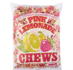 PINK LEMONADE FRUIT CHEWS LLB kids toys