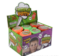 4" TOILET SHAPE FART PUTTY LLB Slime & Putty