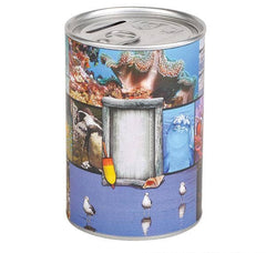 TIN CAN BANK AQUATIC LLB kids toys