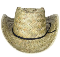 STRAW COWBOY HAT