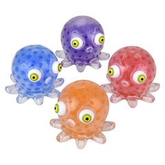 Pop Eye Squeeze Beads Octopus 3.5" LLB kids toys