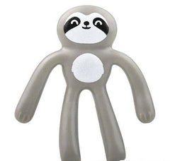 2.25" MINI BENDABLE SLOTH LLB kids toys