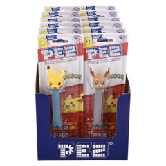 Pez Blister Candy Pokemon Asst