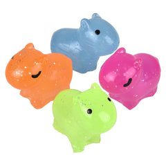 1.5" Gummy Capybara Character LLB Squishy Toys