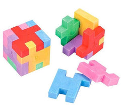 PUZZLE CUBE ERASER LLB Puzzle