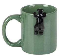 11.5oz HANGING BLACK BEAR MUG LLB kids Accessories