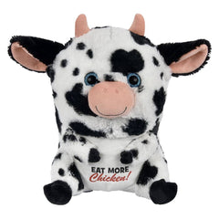 13" Belly Buddy Cow Eat More Chicken Plush