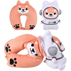 Space Dog Reverse Neck Pillow - LLB Toys