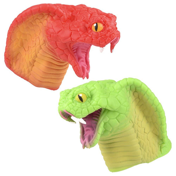 Stretchy Cobra Hand Puppet 6