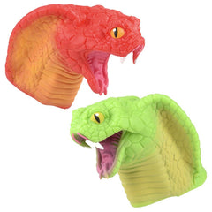 Stretchy Cobra Hand Puppet 6" LLB Puppets