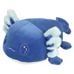 12" Laying Axolotl Plush