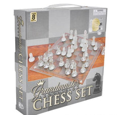 7.5" GLASS CHESS SET LLB Board Game