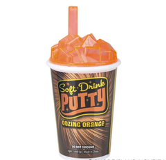 4" SOFT DRINK PUTTY LLB Slime & Putty