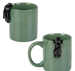 11.5oz HANGING BLACK BEAR MUG LLB kids Accessories