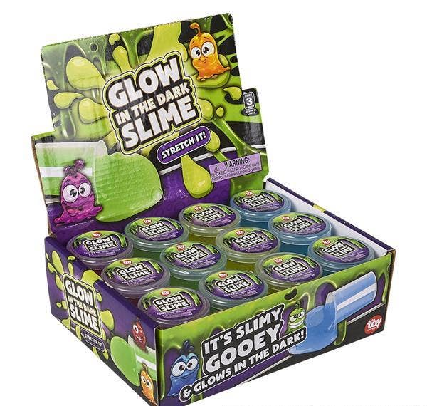 GLOW IN DARK SLIME LLB Slime & Putty