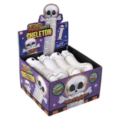 5.5" Light-Up Wiggle Fidget Skeleton- LLB Toys