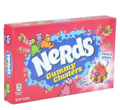 NERDS CLUSTER THEATER BOX CANDY LLB kids toys