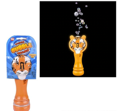 8" TIGER LIGHT-UP BUBBLE WAND LLB Light-up Toys