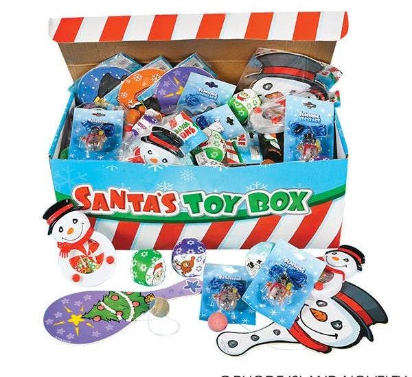 DELUXE CHRISTMAS TOY ASSORTMENT (50PCS/BOX) LLB kids toys