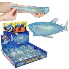 6" Squeezy Sugar Shark- LLB Toys