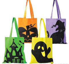 HALLOWEEN TOTE BAGS 15"X16" LLB kids Toys