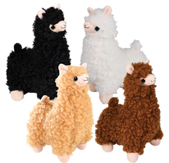 9" LLAMA ASSORTMENT LLB Plush Toys