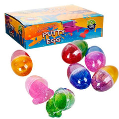 Glitter Putty Egg Asmt