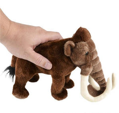 10" WOOLY MAMMOTH LLB Plush Toys