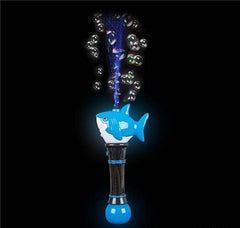 11.5" SHARK LIGHT-UP BUBBLE BLOWER LLB Light-up Toys