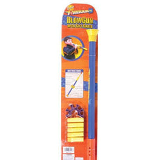 18" PLASTIC BLOW DARTS LLB kids toys