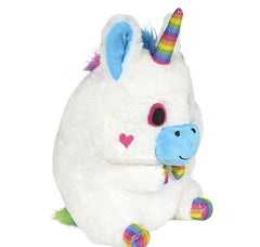 13" BELLY BUDDY UNICORN LLB Plush Toys