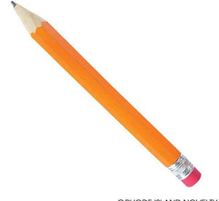 14" JUMBO YELLOW PENCIL LLB Stationary