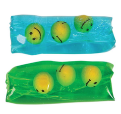 4.75" SMILEY FACE WATER WIGGLER LLB kids toys