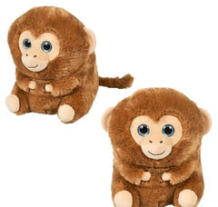 10" BELLY BUDDY MONKEY LLB Plush Toys