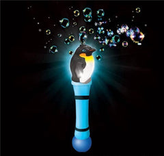 12" EMPEROR PENGUIN LIGHT-UP BUBBLE BLOWER LLB Light-up Toys