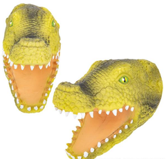 5" CROCODILE HAND PUPPET LLB Puppets